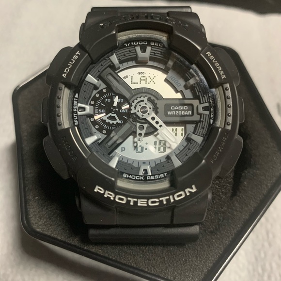 G-Shock Other - G-Shock Men’s Analog Digital Black GA110-1C